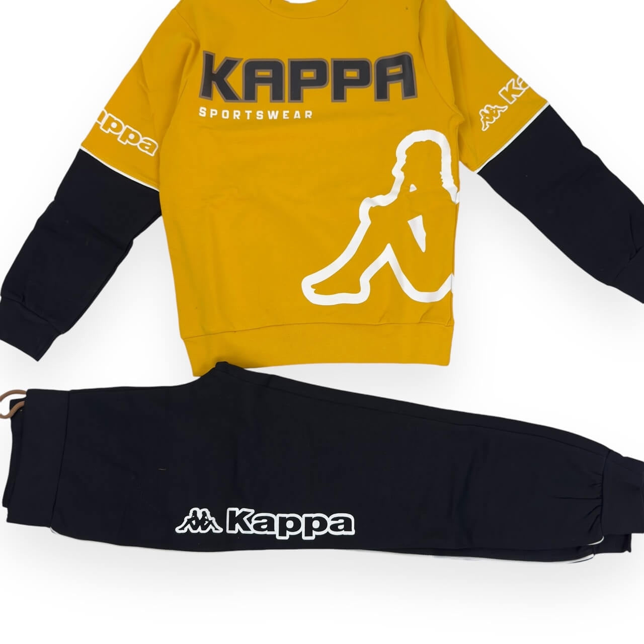 Kappa Sweatshirt-Trainingsanzug