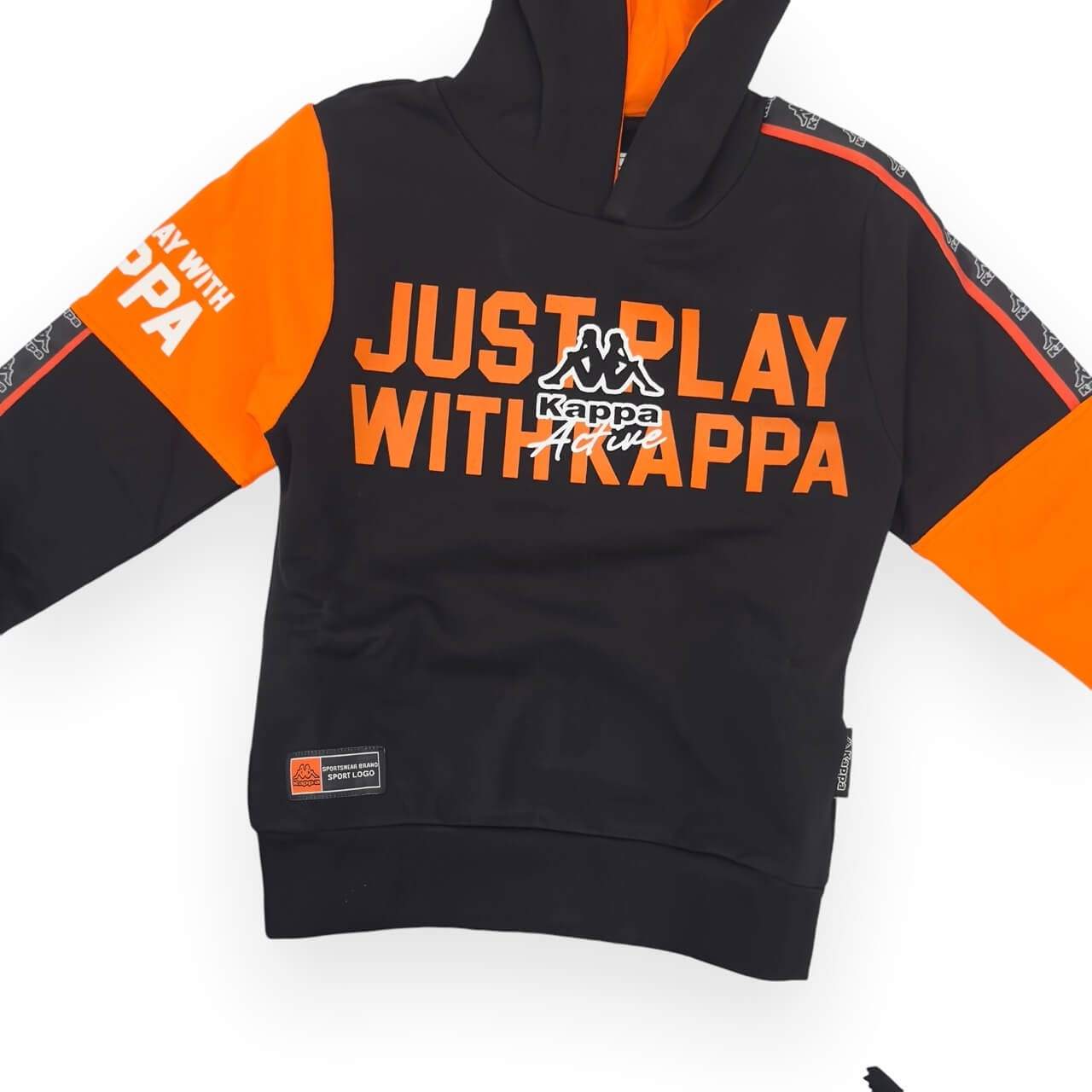 Kappa Sweatshirt-Trainingsanzug