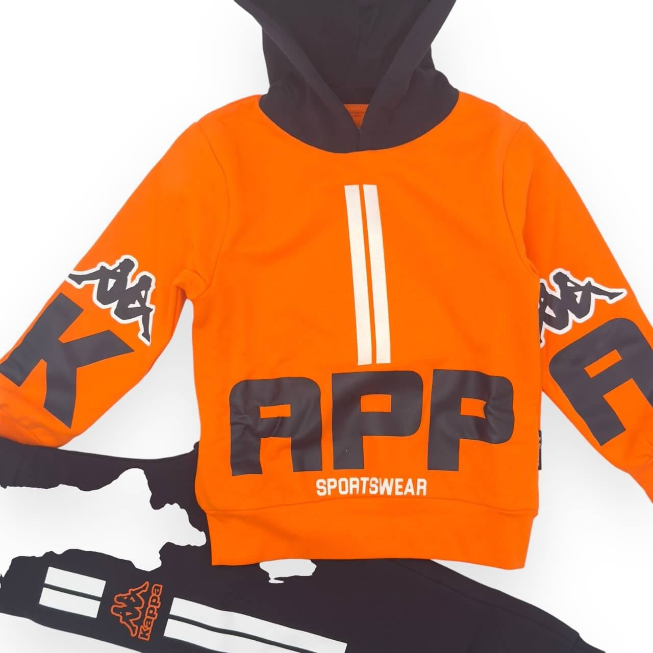 Kappa Sweatshirt-Trainingsanzug