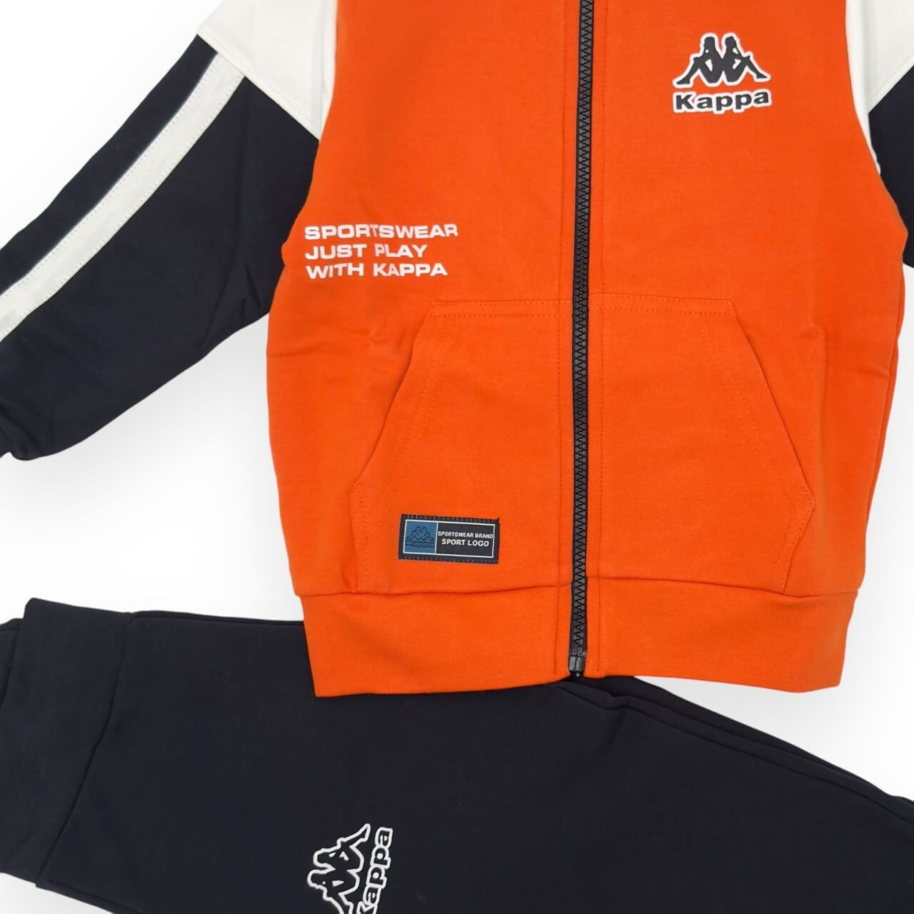 Kappa Sweatshirt-Trainingsanzug