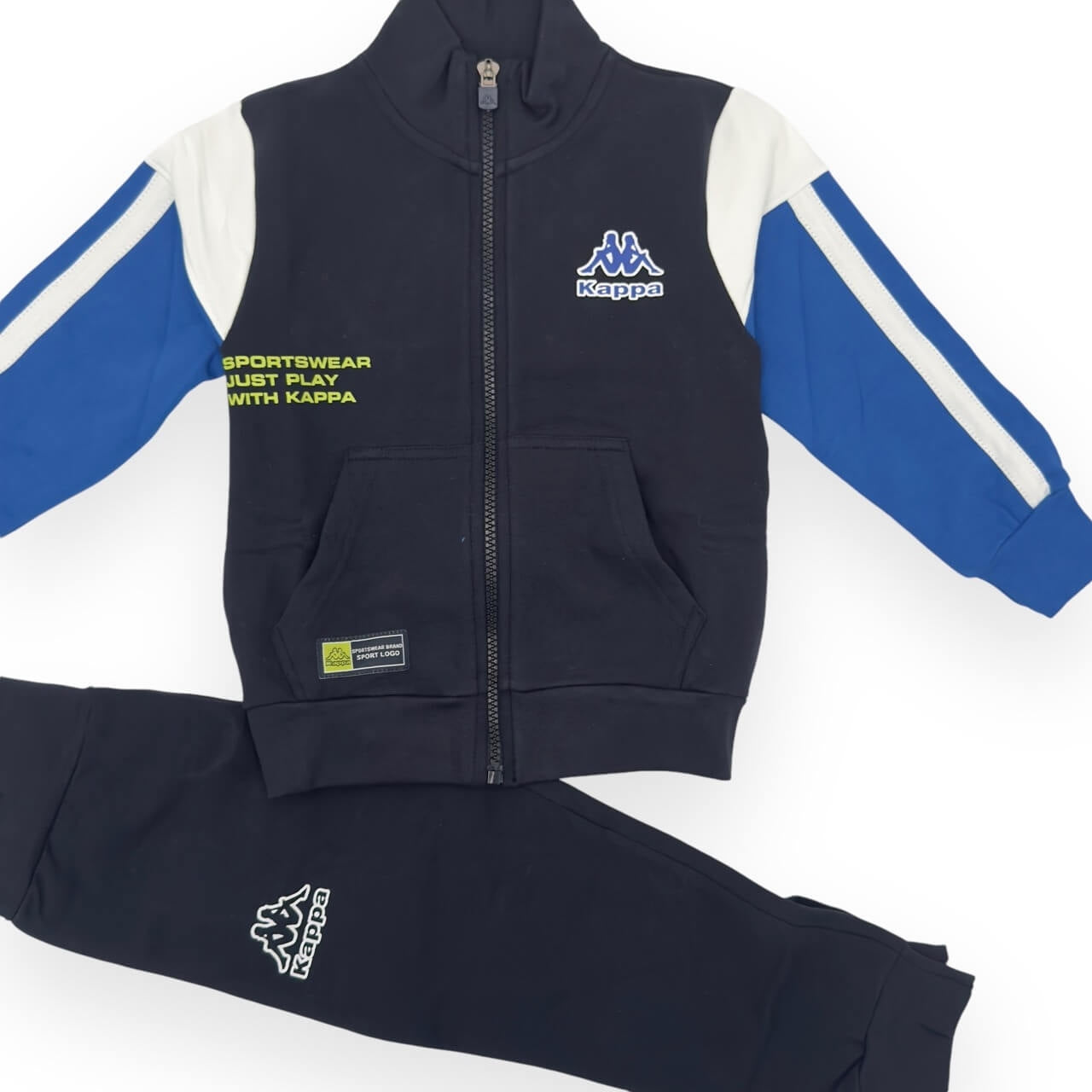 Kappa Sweatshirt-Trainingsanzug