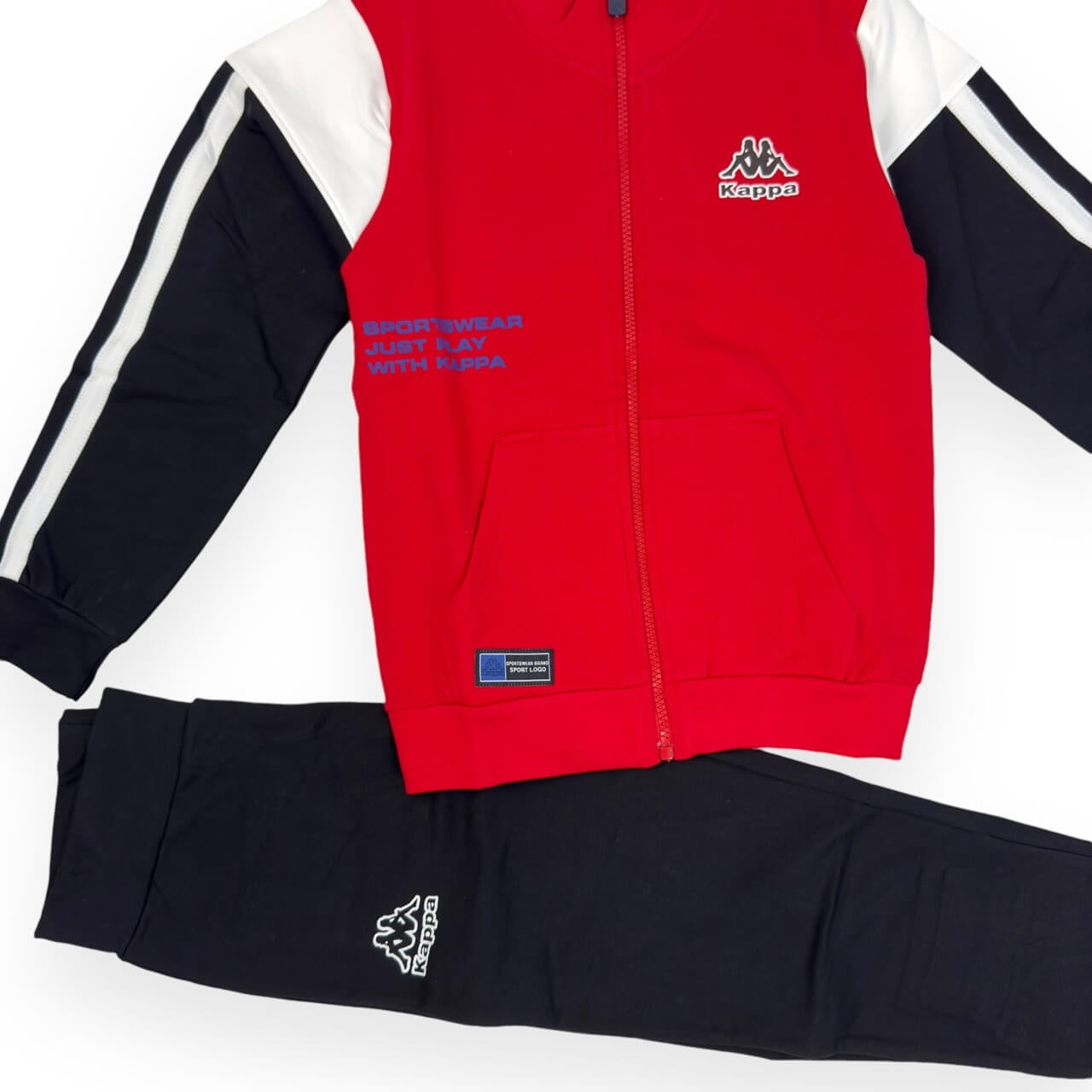 Kappa Sweatshirt-Trainingsanzug