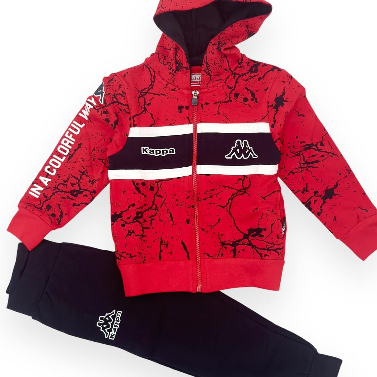 Kappa Sweatshirt-Trainingsanzug