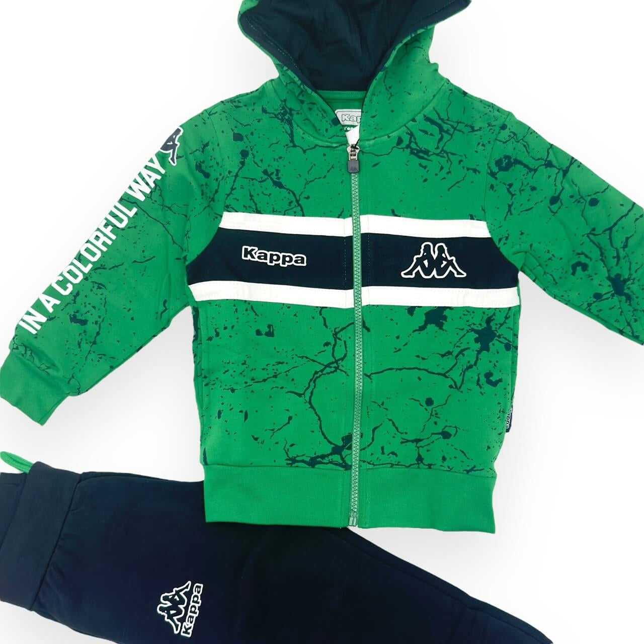 Kappa Sweatshirt-Trainingsanzug