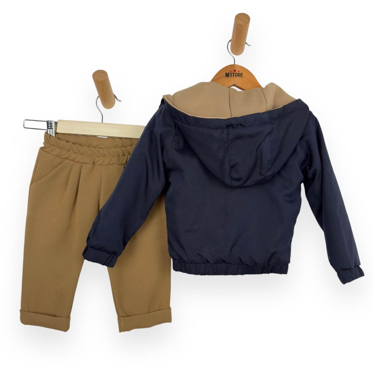 Baby-Set mit Doubleface-Jacke