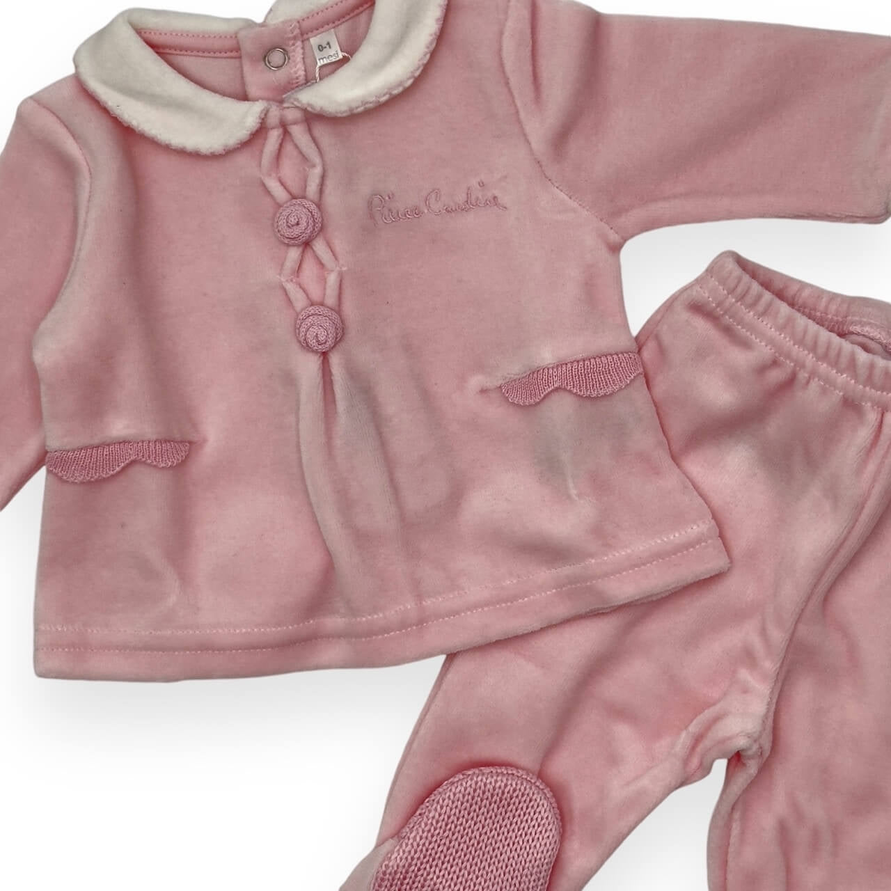 Pierre Cardin Chenille-Strampelanzug