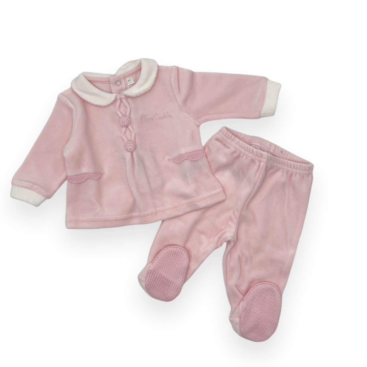 Pierre Cardin Chenille-Strampelanzug
