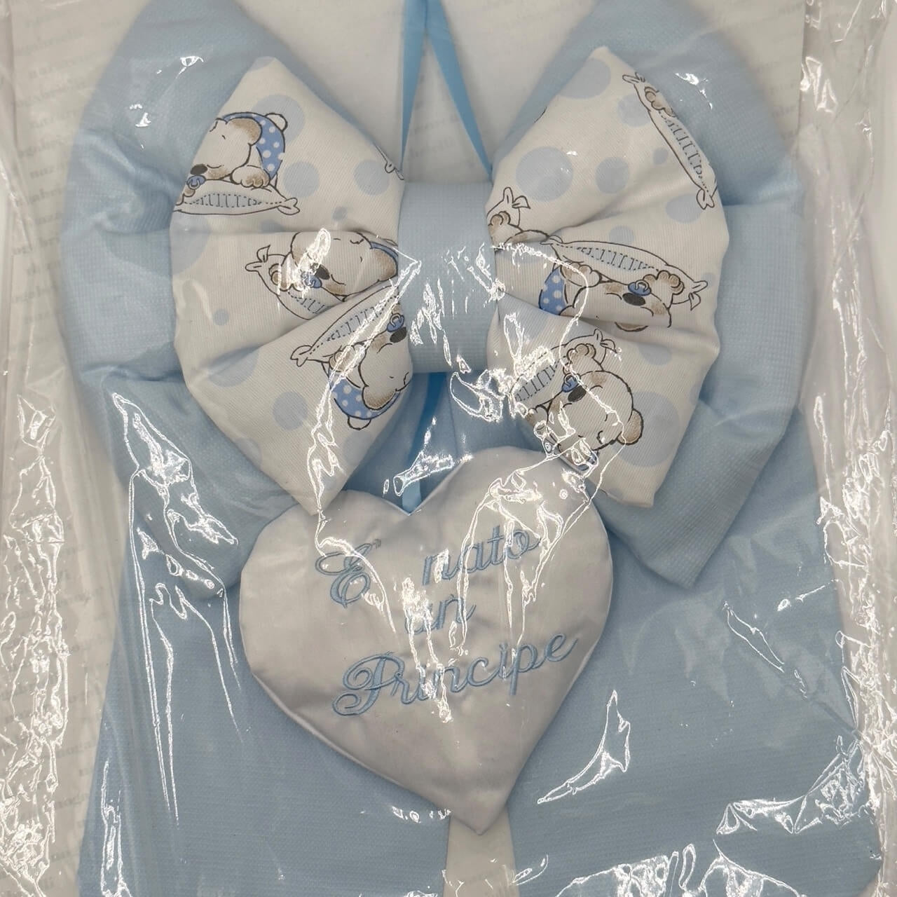 Geburtsbogen/Rosette 65x45 cm