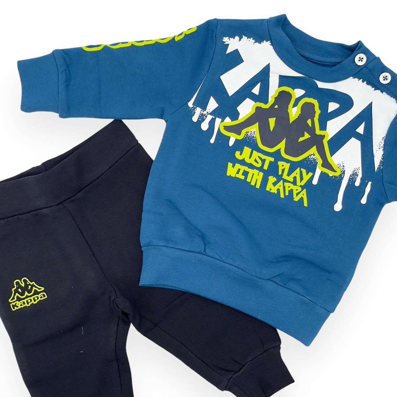 Kappa Neugeborenen-Sweatshirt-Trainingsanzug