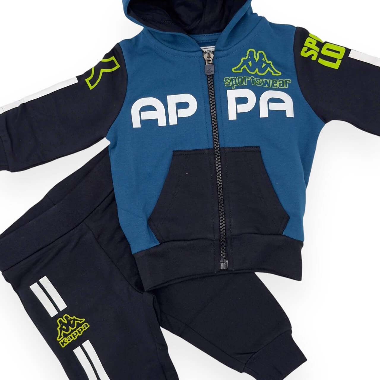 Kappa Neugeborenen-Sweatshirt-Trainingsanzug