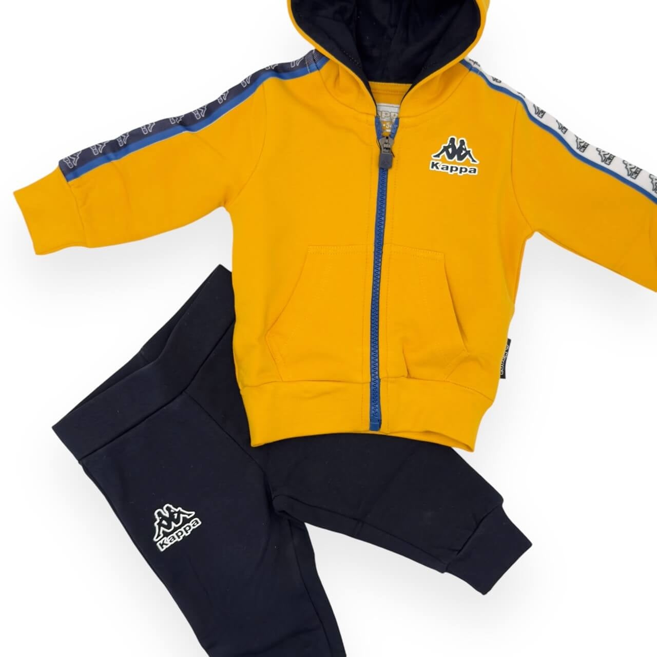 Kappa Neugeborenen-Sweatshirt-Trainingsanzug