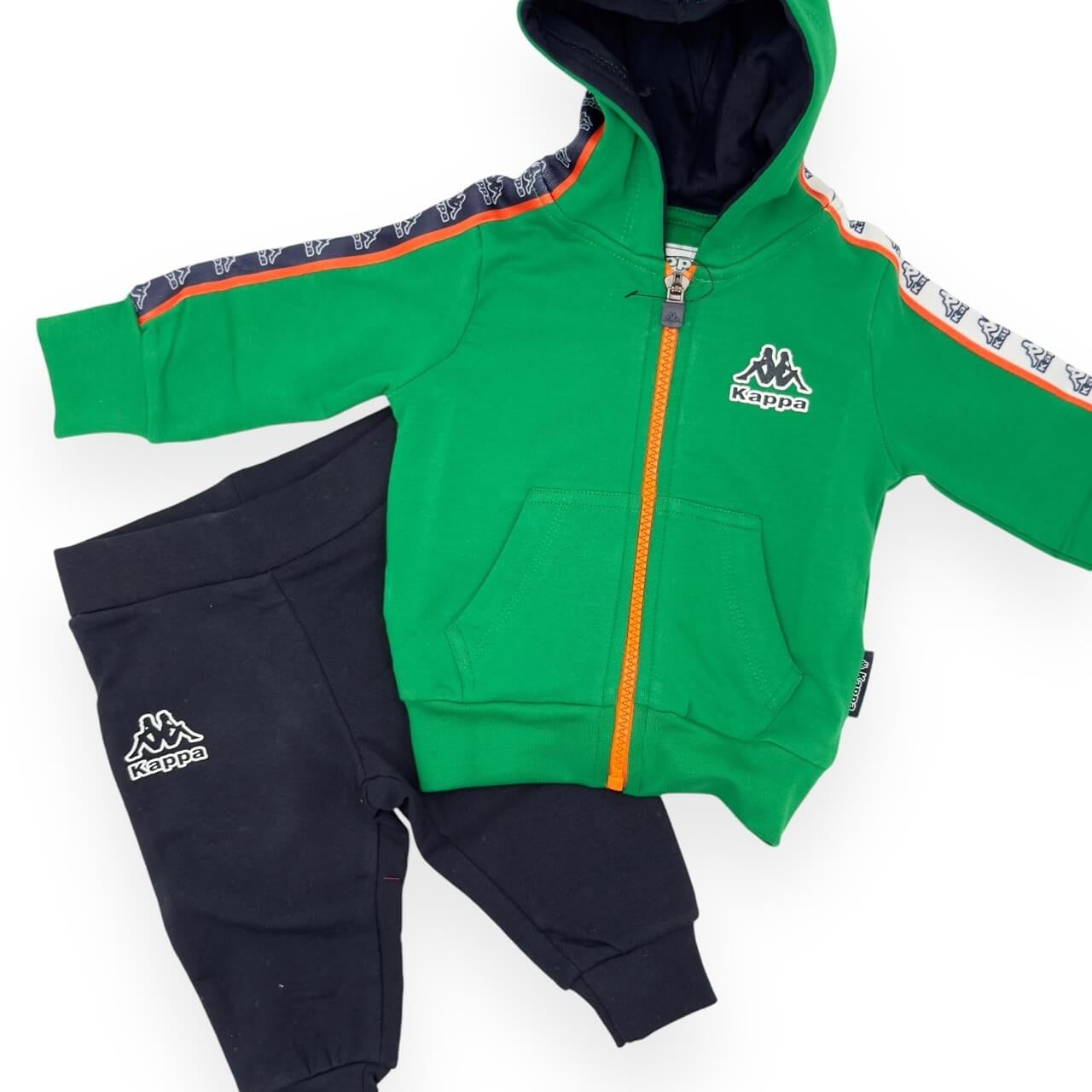 Kappa Neugeborenen-Sweatshirt-Trainingsanzug