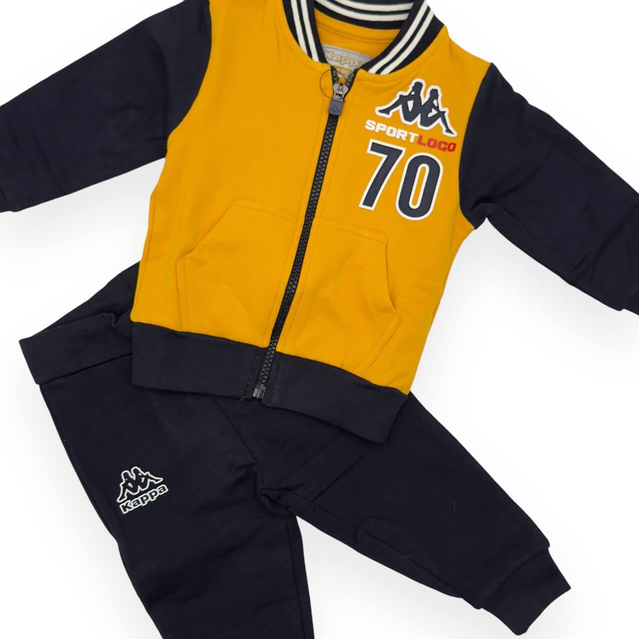 Kappa Neugeborenen-Sweatshirt-Trainingsanzug