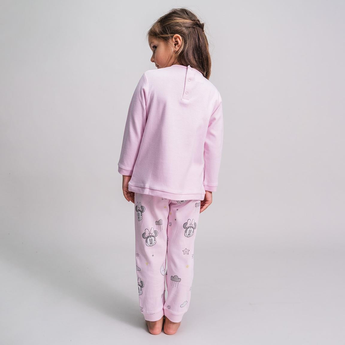 Warmer Disney-Minnie-Pyjama aus Baumwolle