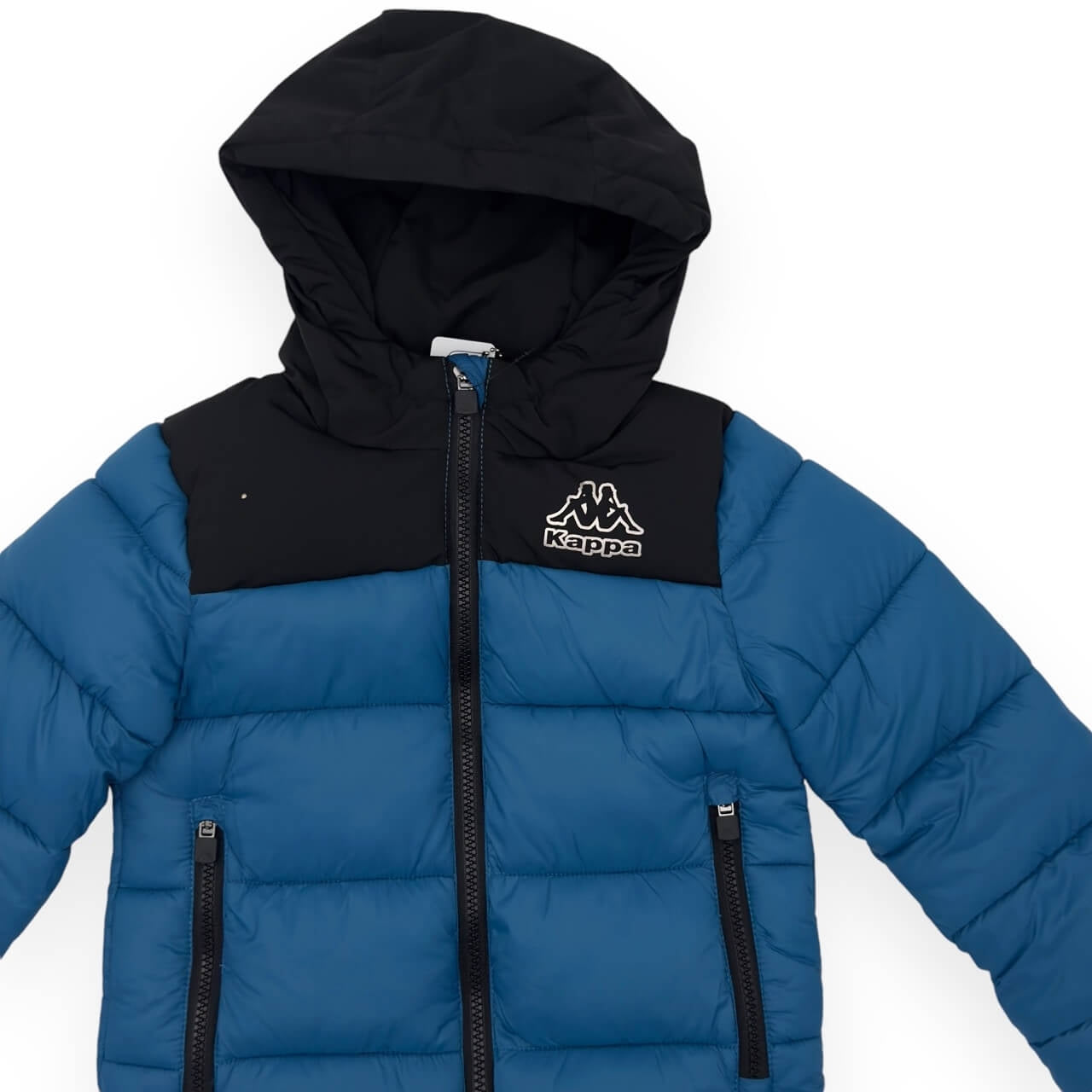 Wattierte Kappa-Jacke