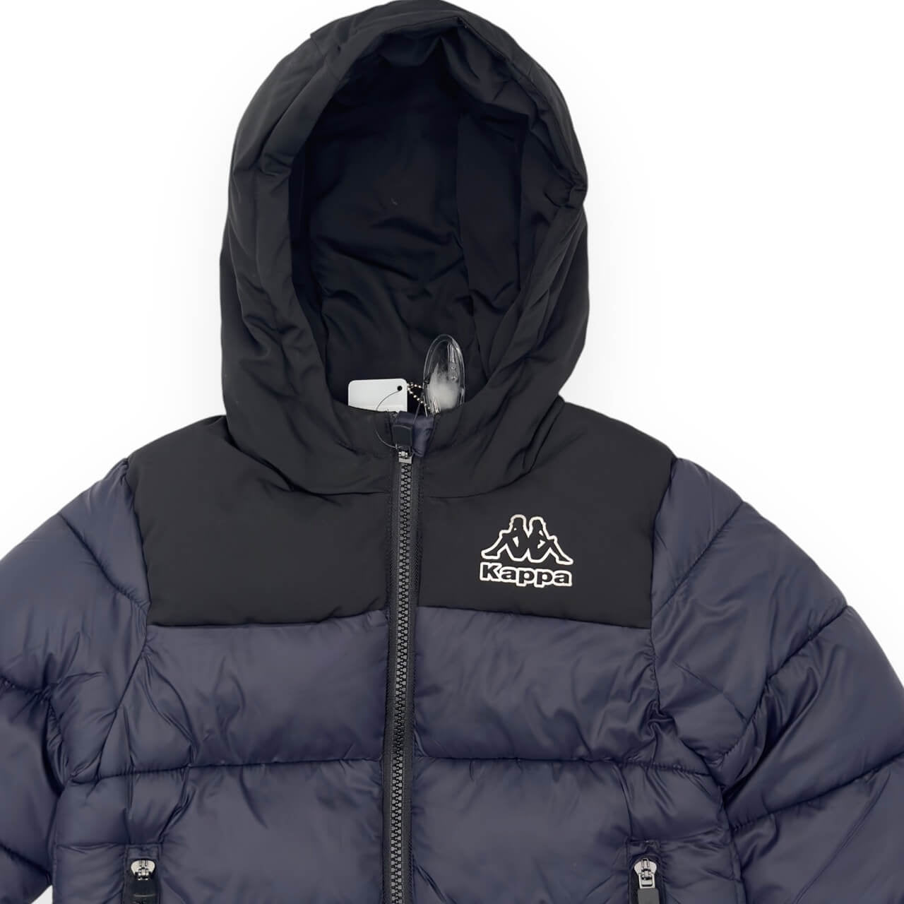 Wattierte Kappa-Jacke