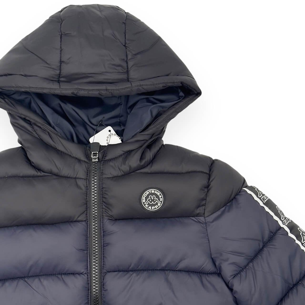 Wattierte Kappa-Jacke