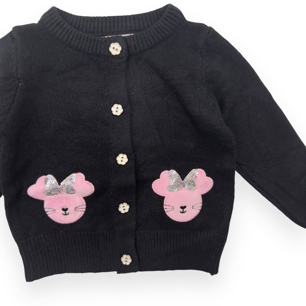 Baby Mädchen Strickjacke