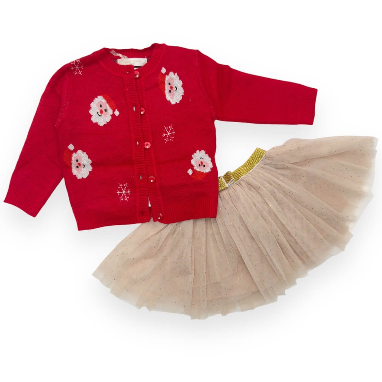 3-teiliges Baby-Set für Mädchen