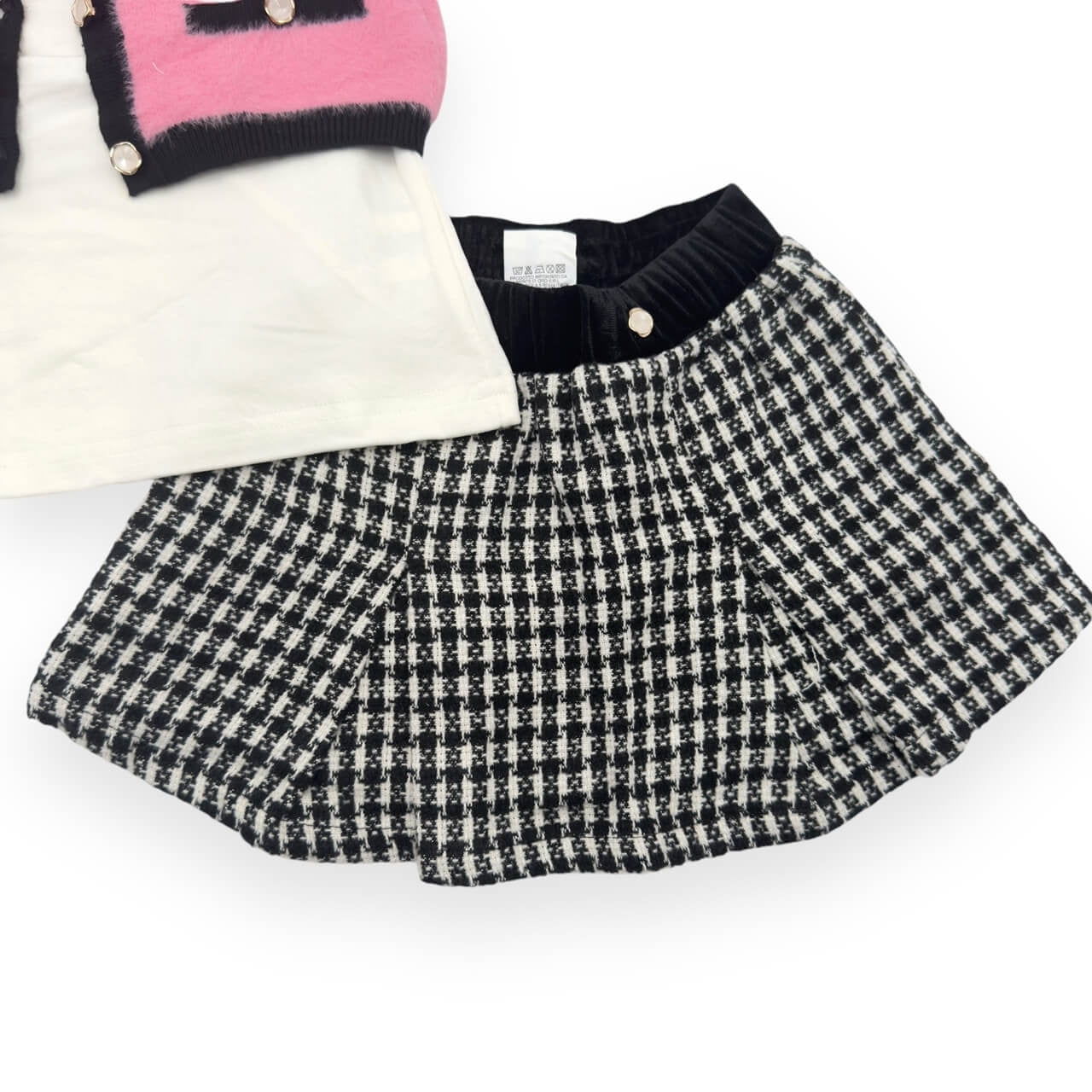 3-teiliges Baby-Set für Mädchen