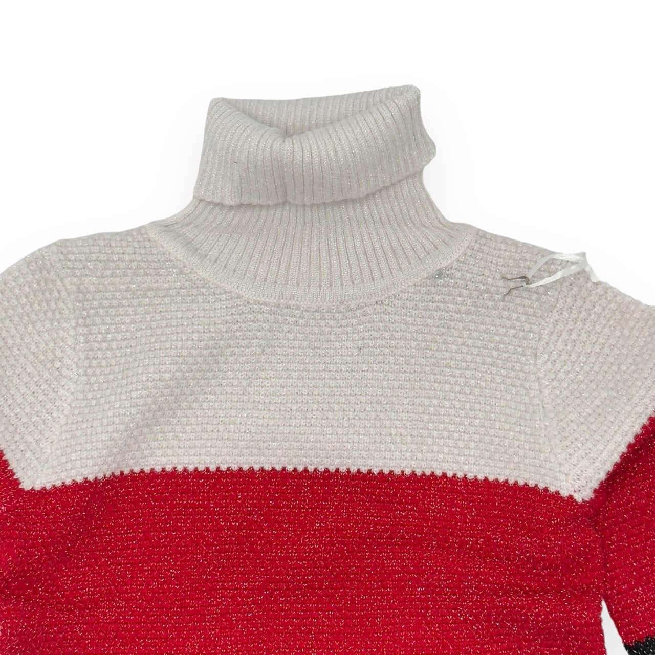 Rollkragenpullover für Mädchen