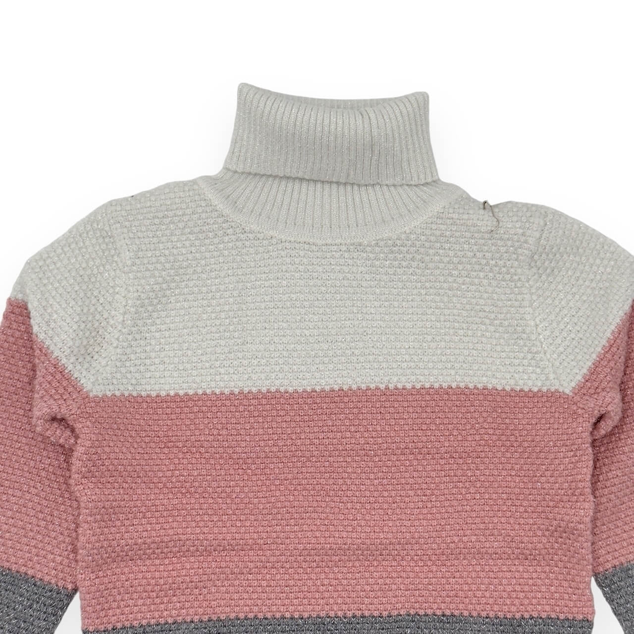 Rollkragenpullover für Mädchen