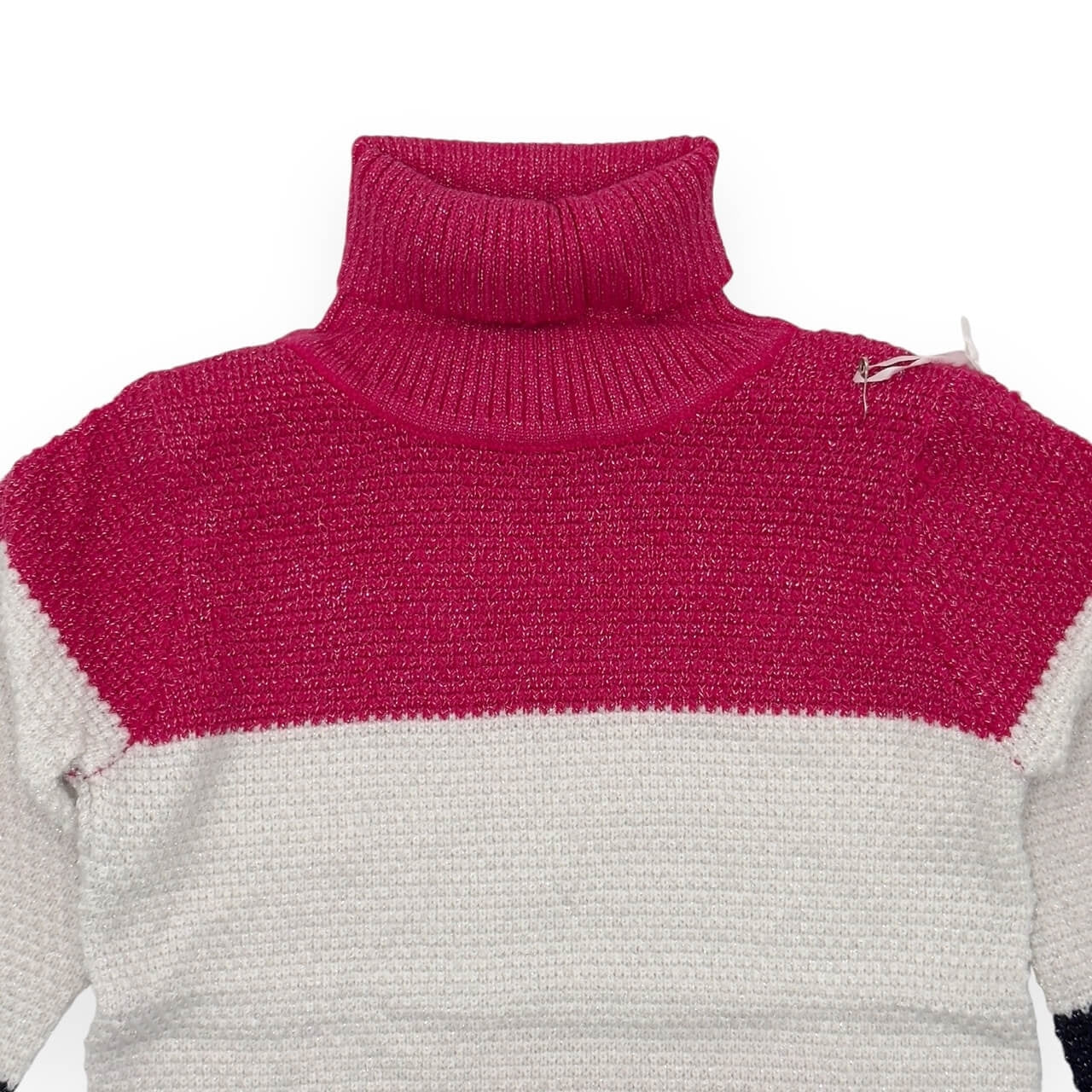 Rollkragenpullover für Mädchen