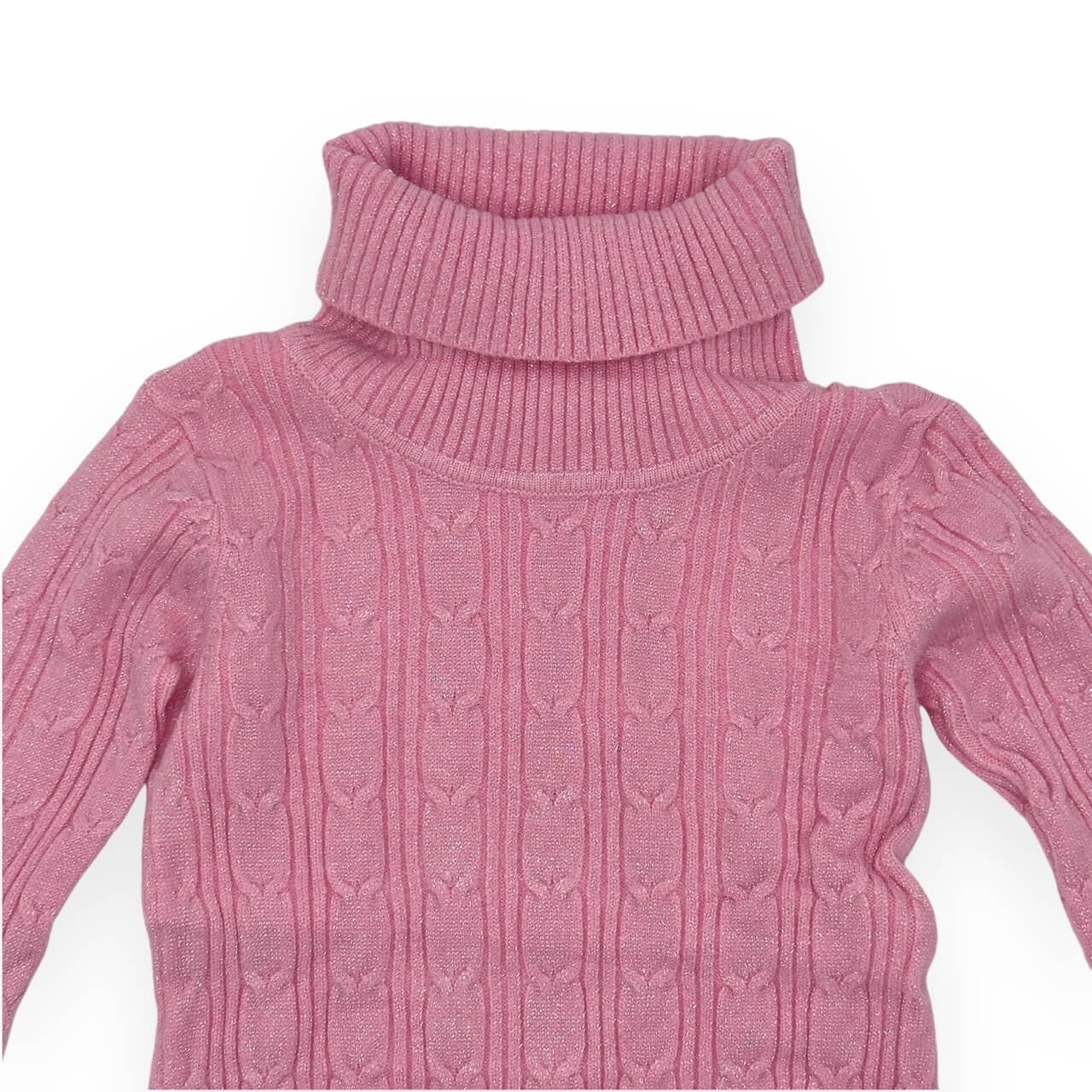 Rollkragenpullover für Mädchen