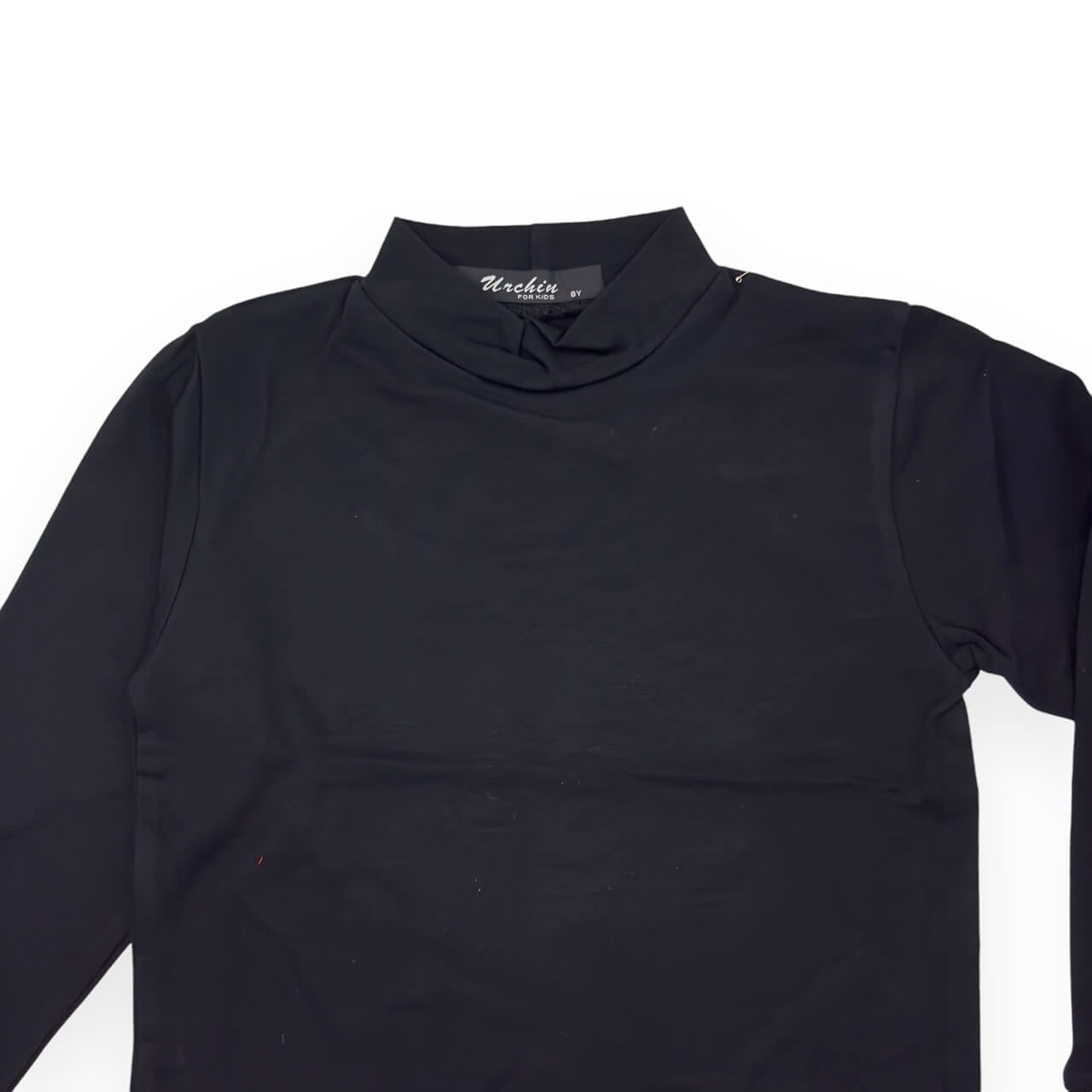 Warmer Rollkragenpullover aus Baumwolle