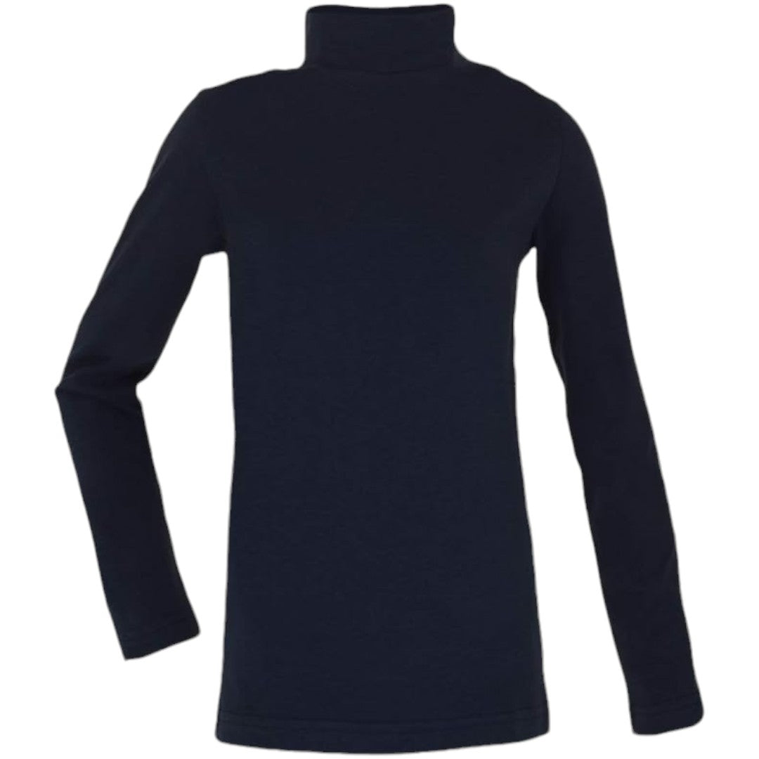 Warmer Rollkragenpullover aus Baumwolle