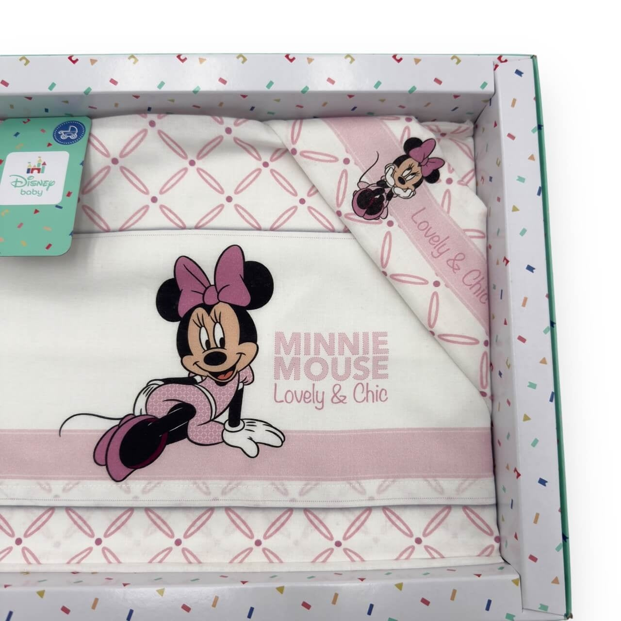 Disney Kinderwagen-Set aus 100 % Baumwolle