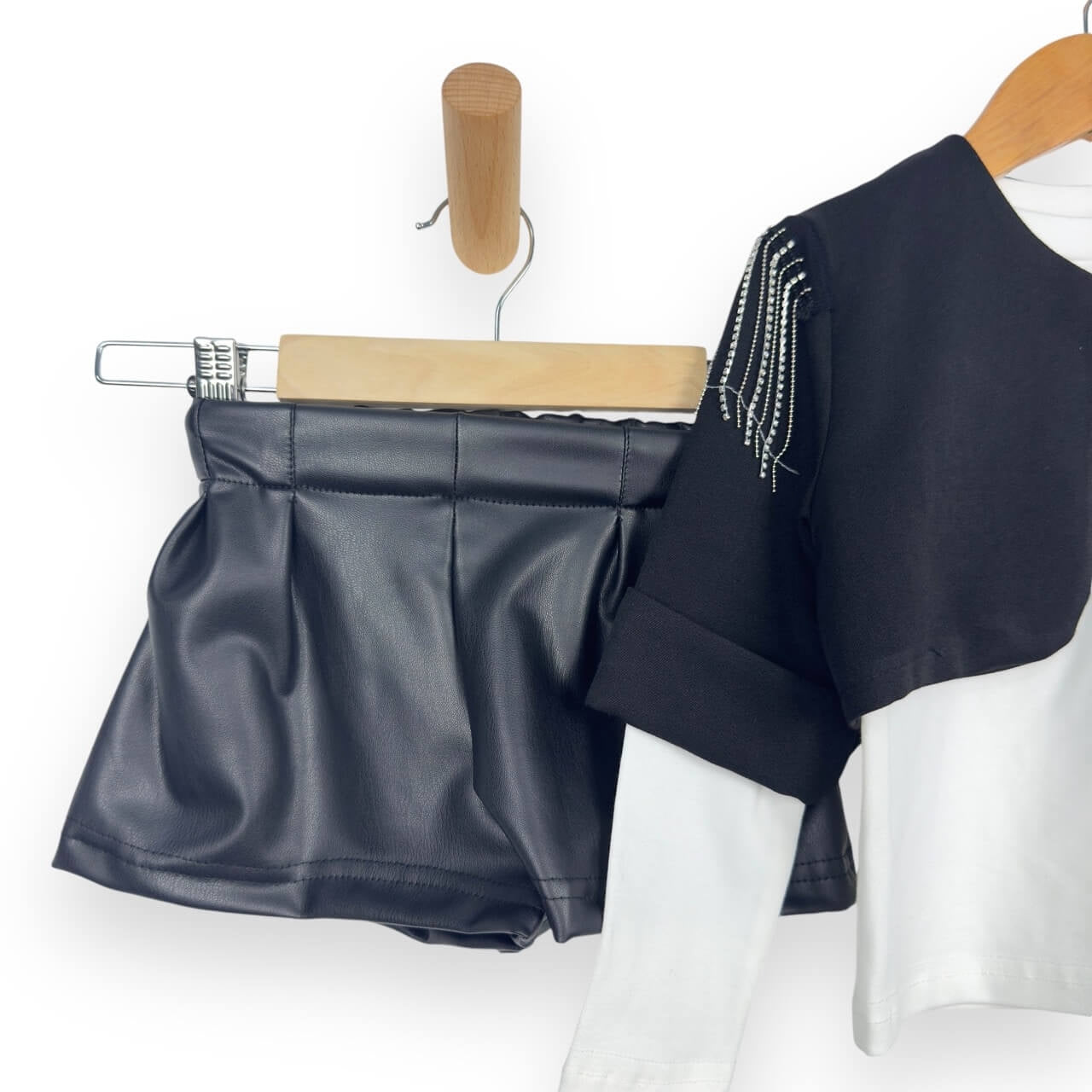 3-teiliges Baby-Mädchen-Outfit