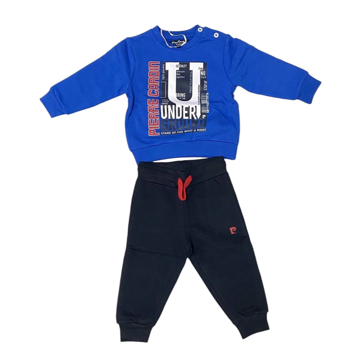 Pierre Cardin Sweatshirt-Trainingsanzug 12/36 Monate