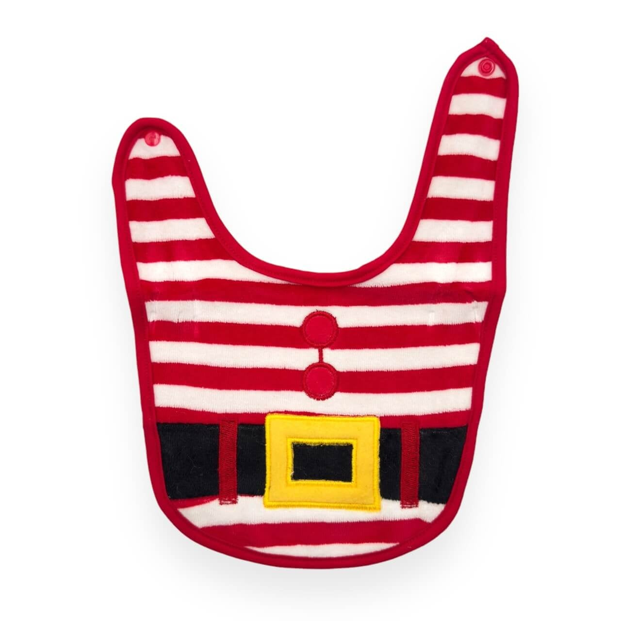 Weihnachts-Chenille-Lätzchen