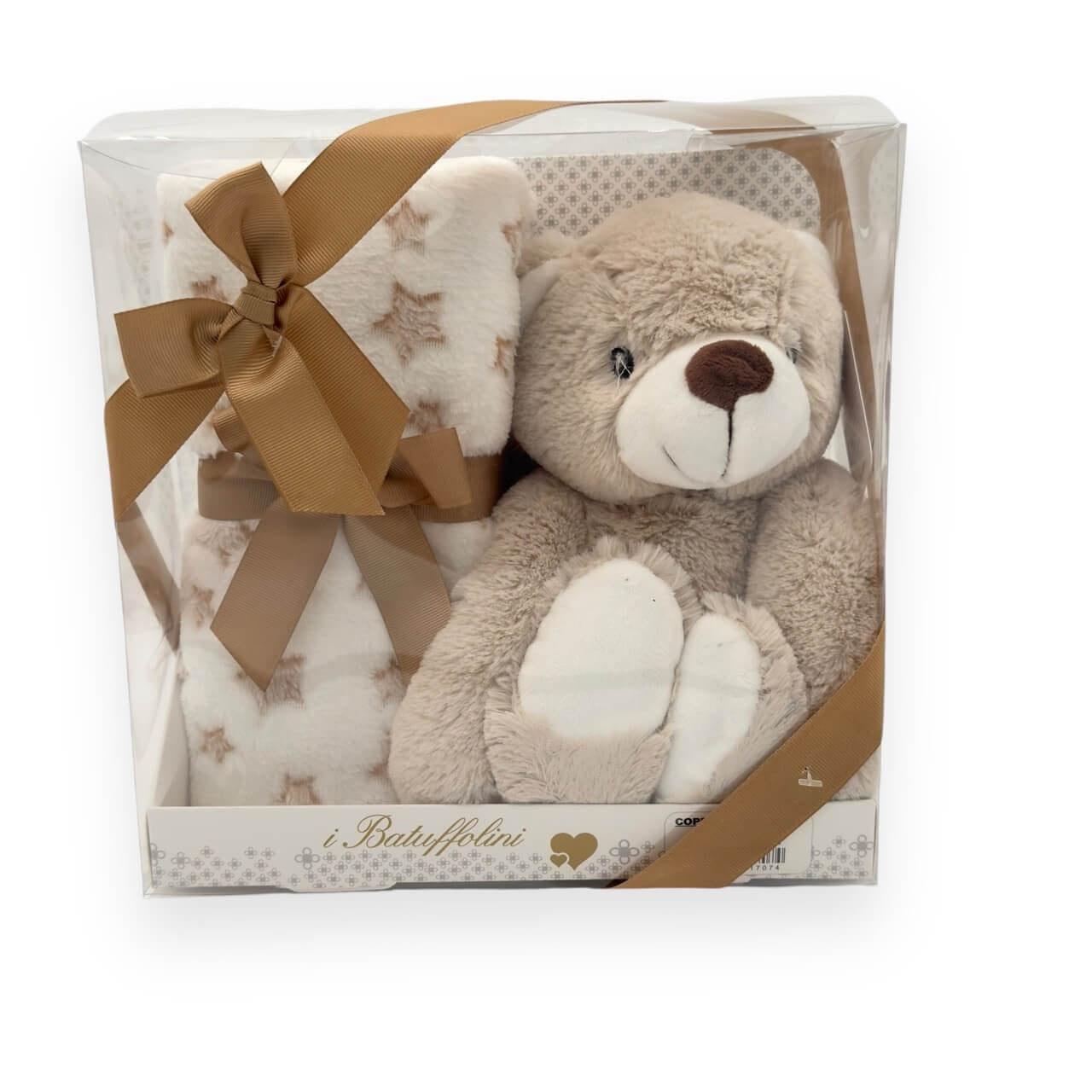 Plaid Kinderwagen Batuffolini mit Puppe 70x90 cm