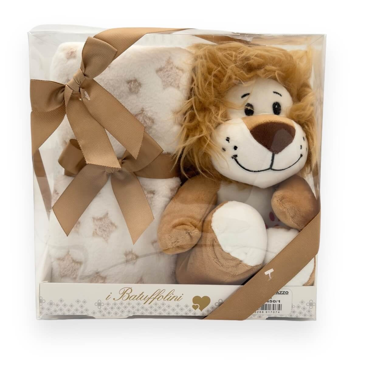 Plaid Kinderwagen Batuffolini mit Puppe 70x90 cm