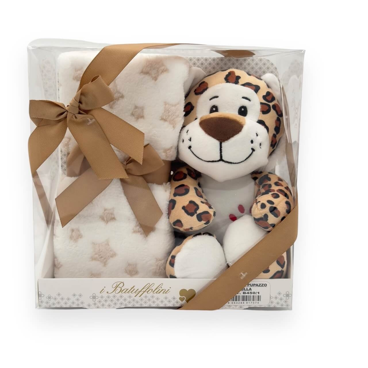 Plaid Kinderwagen Batuffolini mit Puppe 70x90 cm