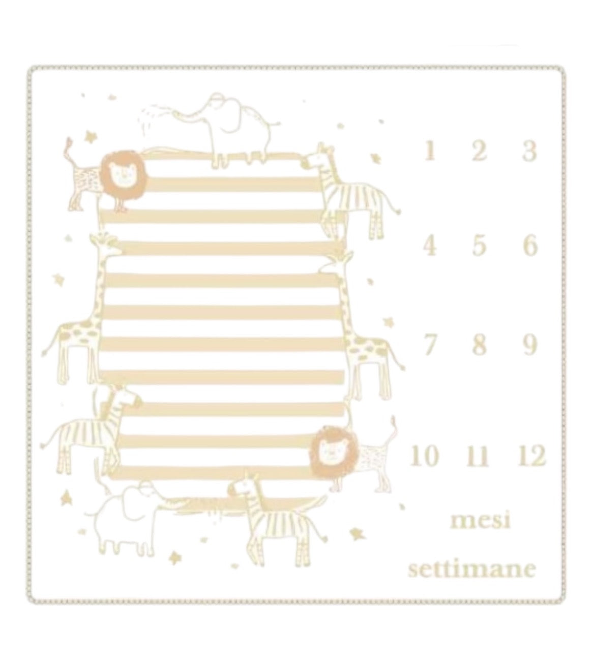 Komplimentäre Batuffolini-Abdeckung