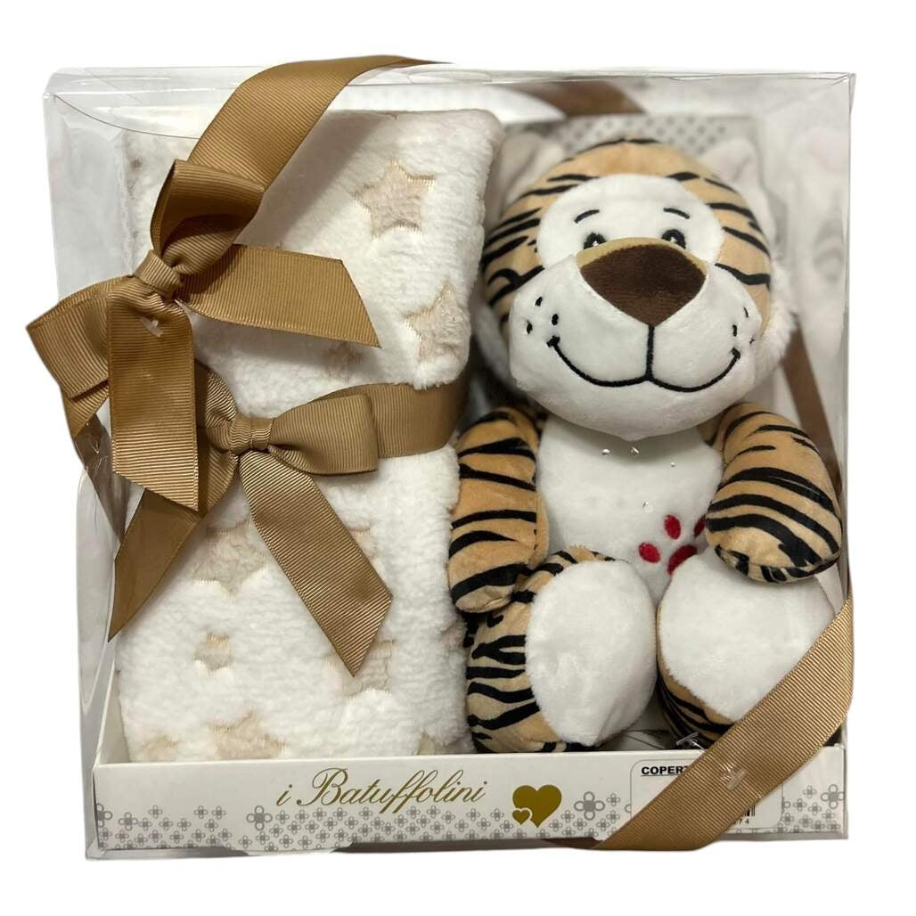 Plaid Kinderwagen Batuffolini mit Puppe 70x90 cm