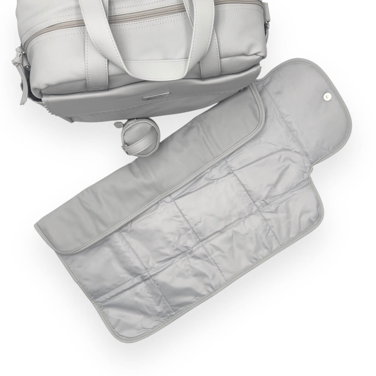 Geburtsbeutel-Set aus Kunstleder