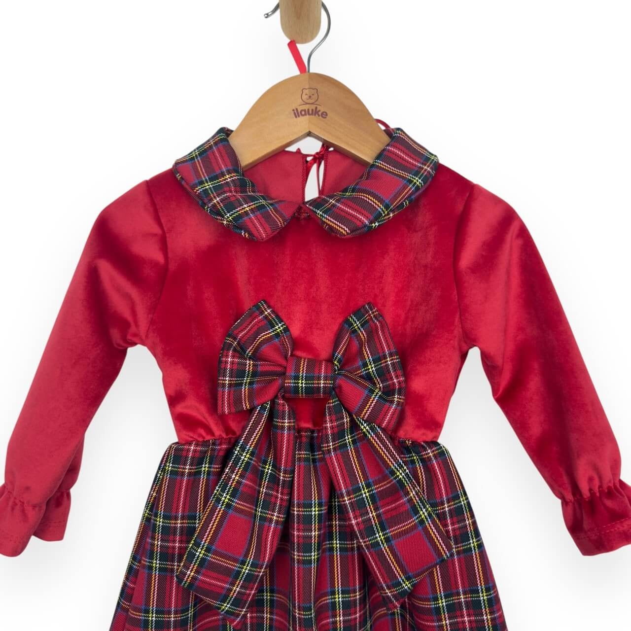 Schottenkleid für Babymädchen