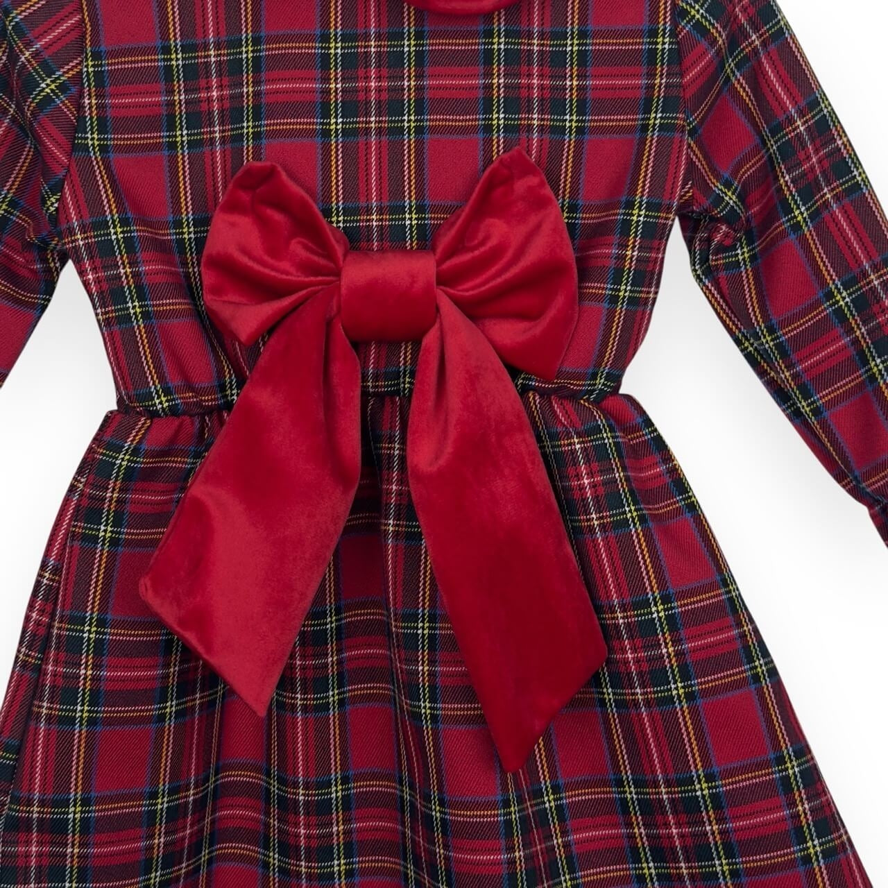 Schottenkleid für Mädchen