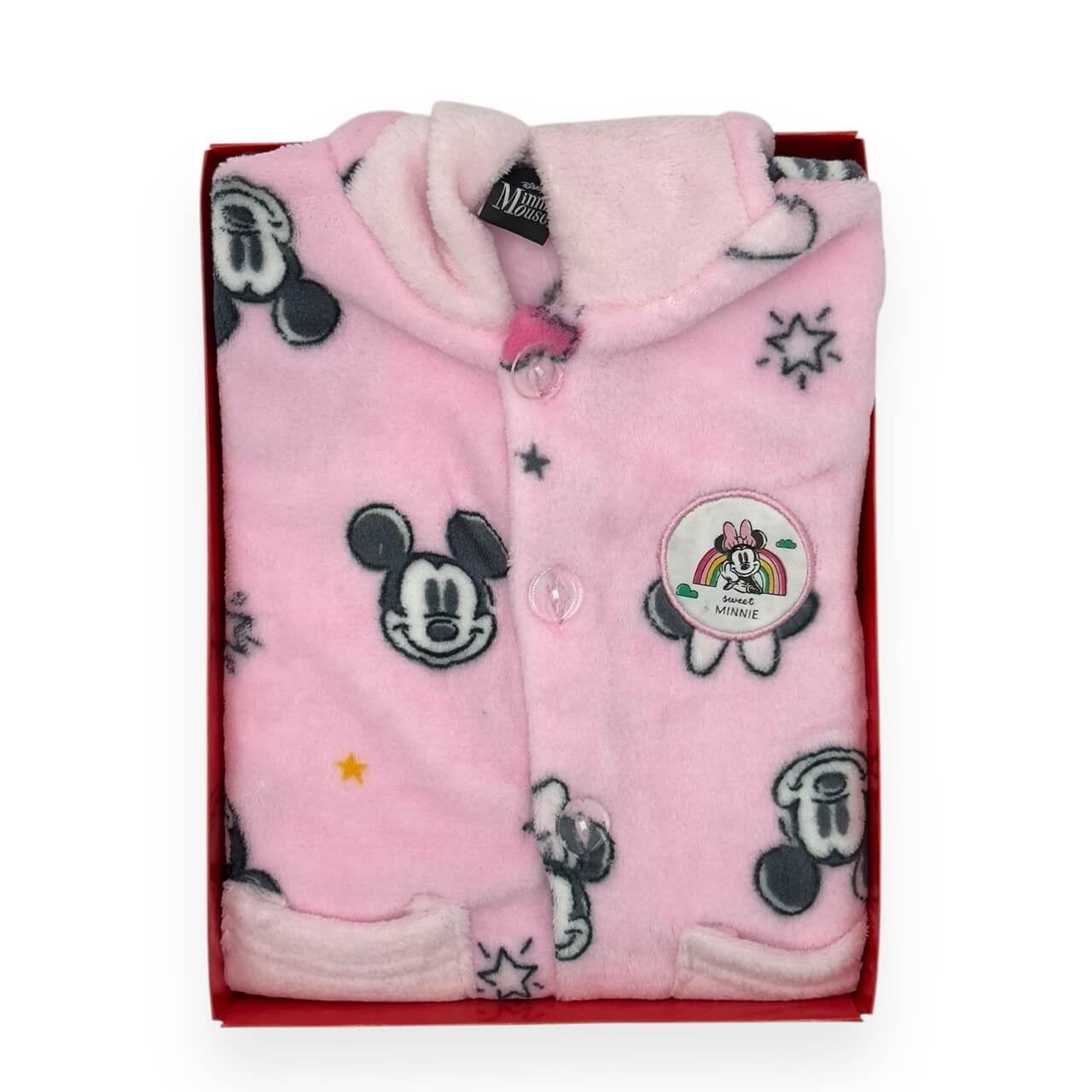 Chenille-Morgenmantel von Minnie Mouse