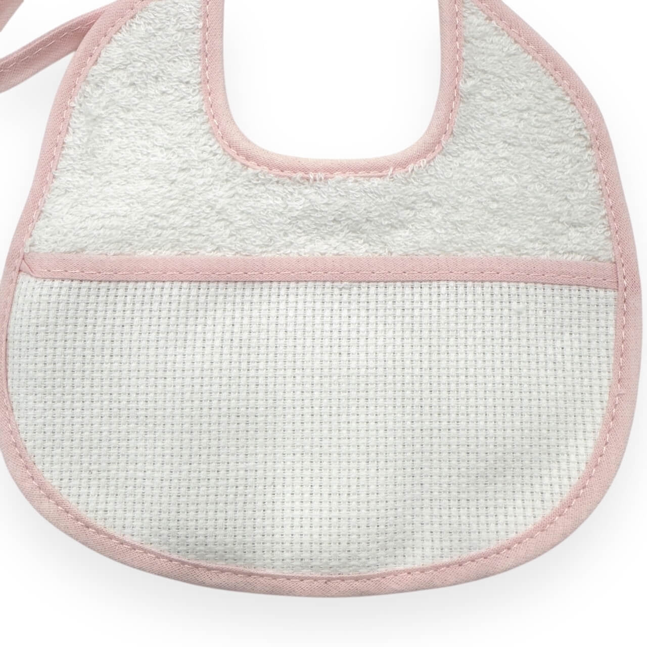 Besticktes Lätzchen mit Ida Canvas