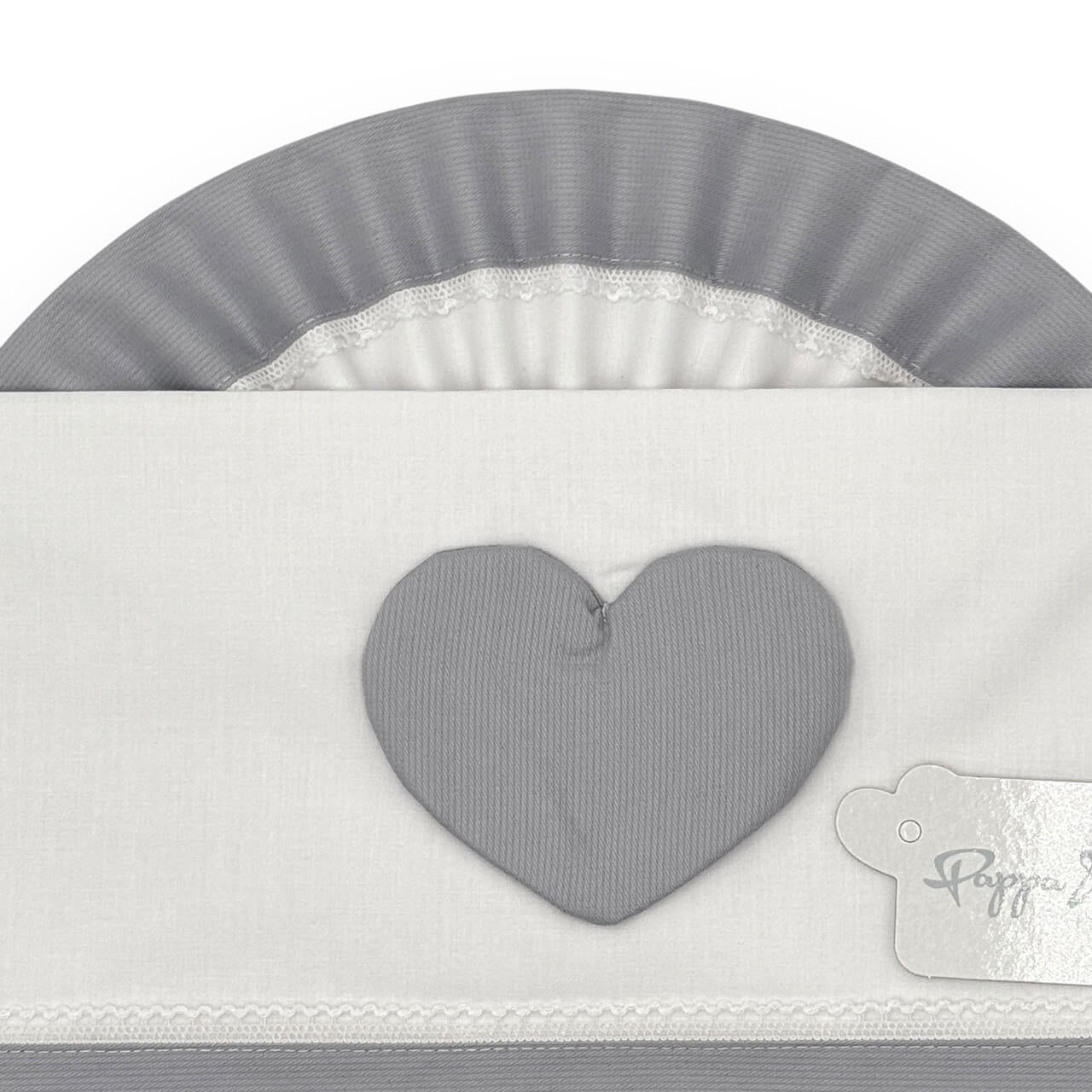 Komplette Wiege/Kinderbett Babynahrung und Milch 100 % Baumwolle