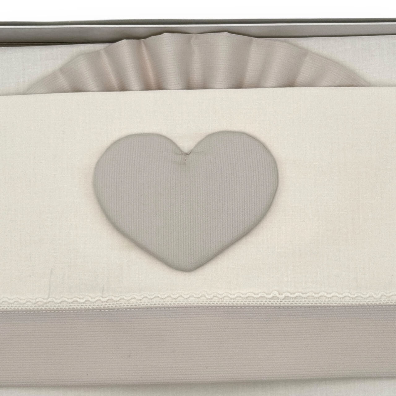 Komplette Wiege/Kinderbett Babynahrung und Milch 100 % Baumwolle