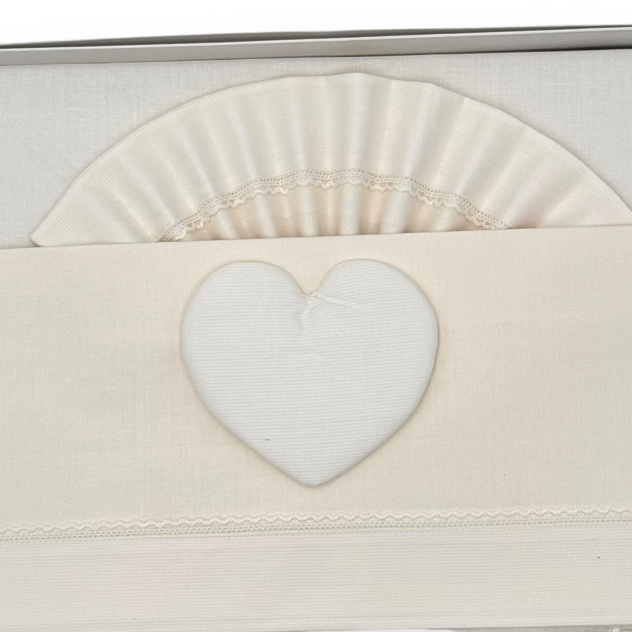 Komplette Wiege/Kinderbett Babynahrung und Milch 100 % Baumwolle