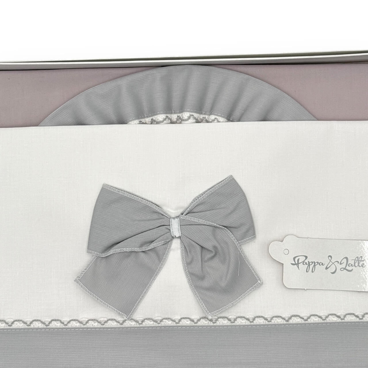 Komplette Wiege/Kinderbett Babynahrung und Milch 100 % Baumwolle