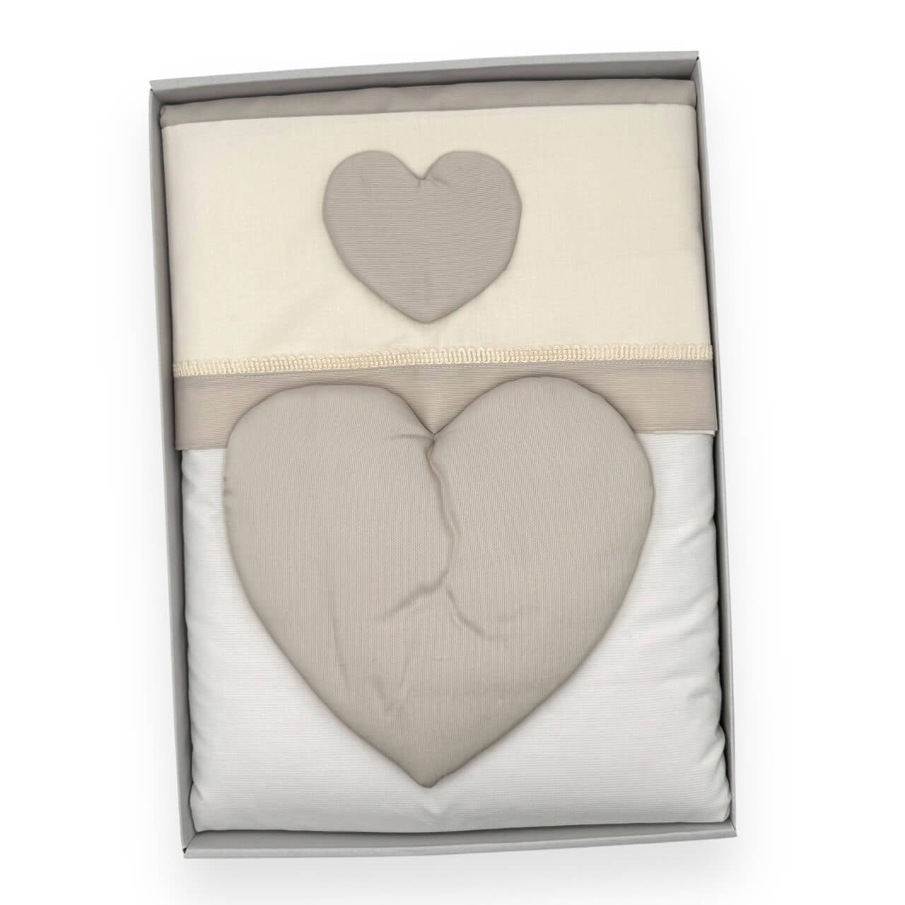 Komplettes Bettwäscheset + abnehmbare Bettdecke + Kinderwagen-Kissenbezug