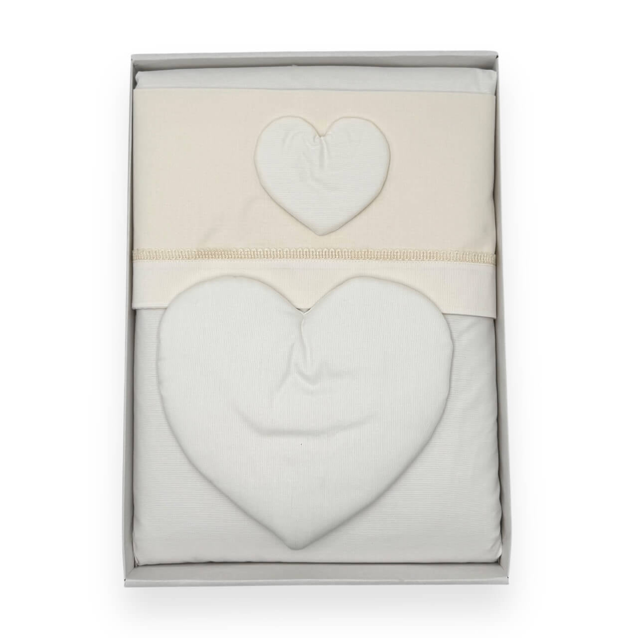 Komplettes Bettwäscheset + abnehmbare Bettdecke + Kinderwagen-Kissenbezug